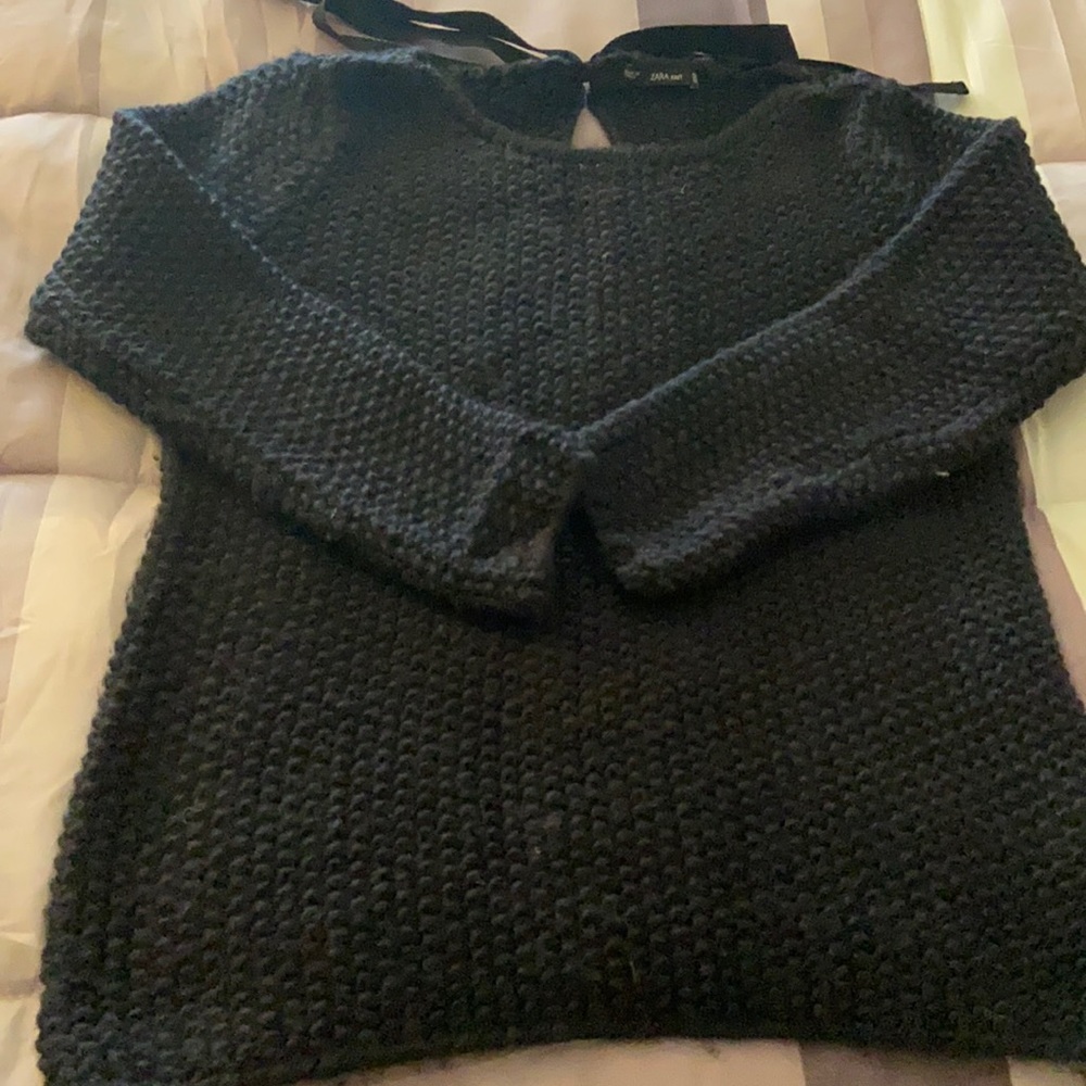 Black Sweater
